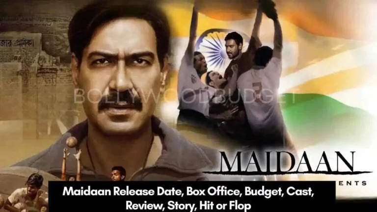 Maidaan Release Date, Box Office, Budget, Cast, Review, Story, Hit or Flop