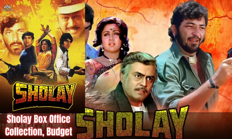 Sholay Box Office Collection, Budget, Hit or Flop, Records