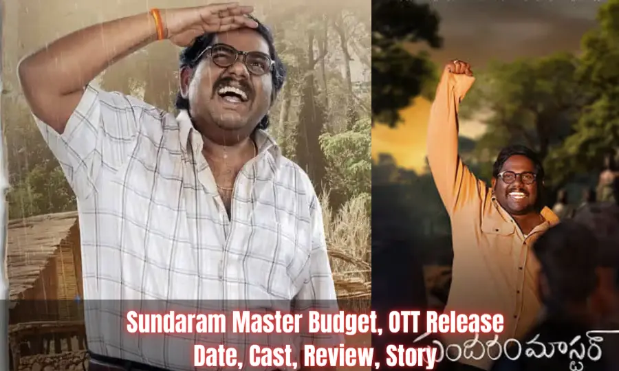 Sundaram Master Budget, OTT Release Date, Cast, Review, Story