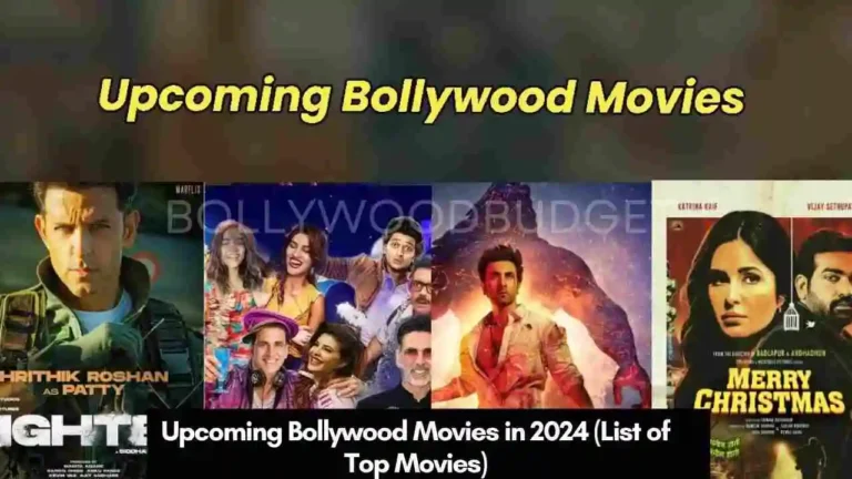 Upcoming Bollywood Movies in 2024 (List of Top Movies)