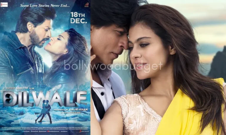 Dilwale Budget, Worldwide Collection, Cast, Hit or Flop, Review, Story