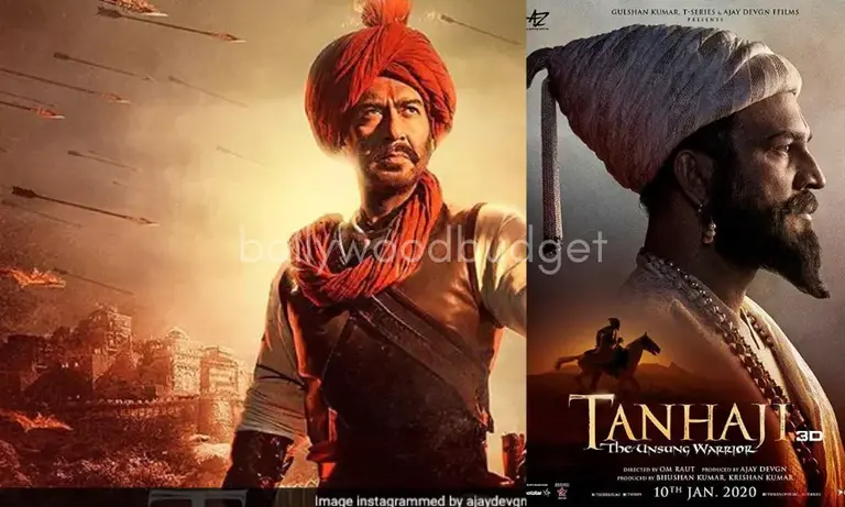 Tanhaji Worldwide Collection, Budget, Story, Cast, Release Date, Review